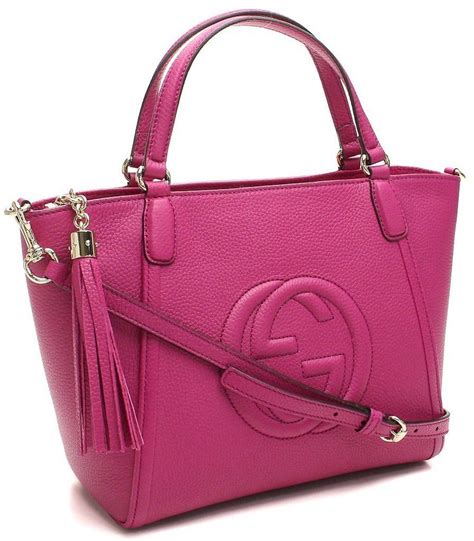 borsa gucci donna fucsia|Gucci purses for women.